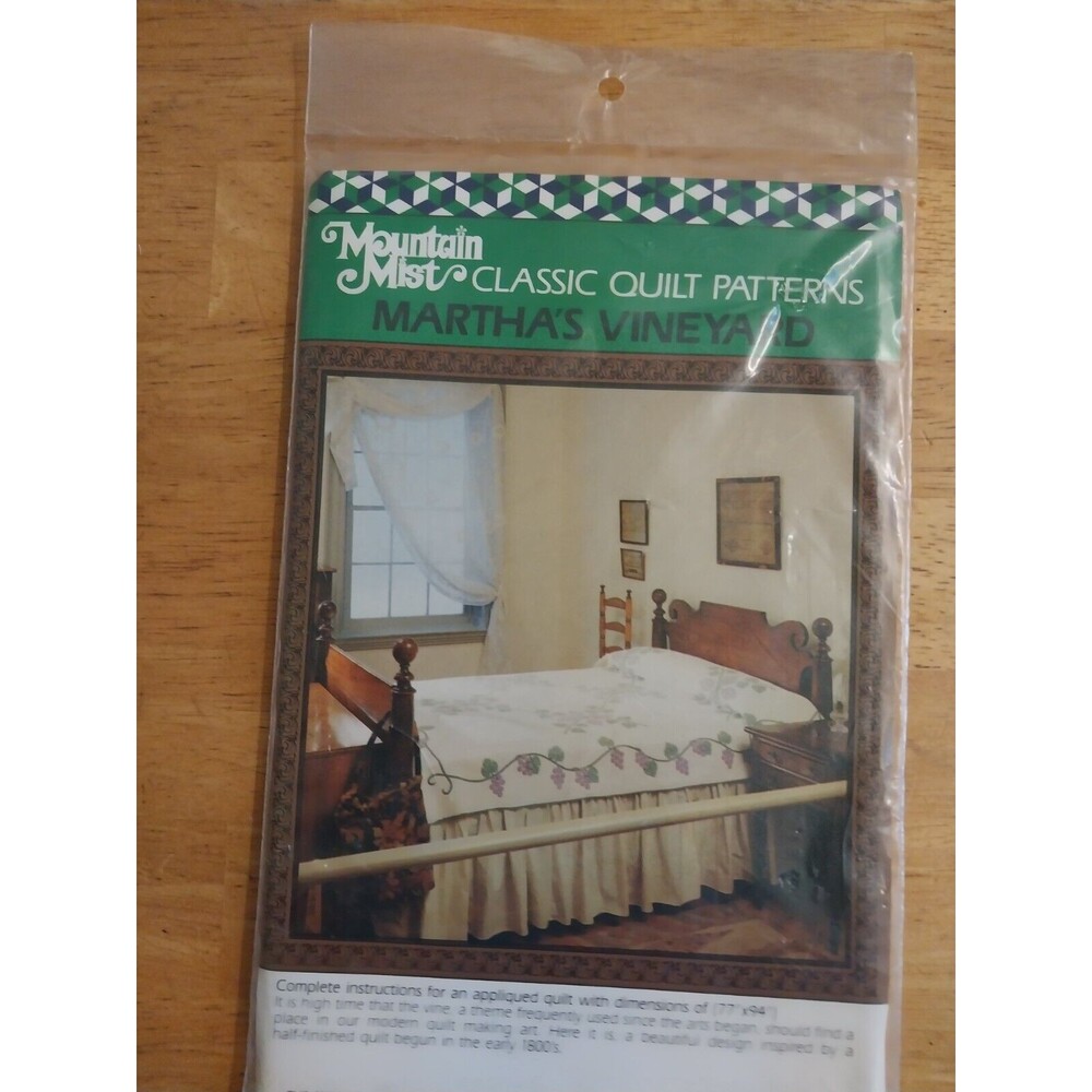 Marth'a Vineyards Quilt Pattern